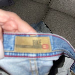 Mens BKE jeans w patch